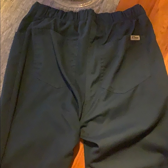 Dark teal Grey’s Anatomy 5 pocket scrub pants - Picture 2 of 3